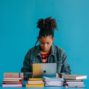 Calma Cognitiva: Música Ambiental Para Estudiar - Música de estudio de relajación