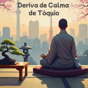 Deriva de Calma de Tóquio - Luz Tranquilo