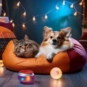 Music for Pets Who Sleep on Sunbeams and Dream in Color - Brilliant Music for Pets