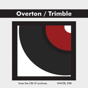 Music of Hall Overton & Lester Trimble - Ensemble