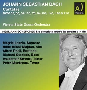 J.S. Bach: Cantatas, BWV 32, 53, 54, 170, 76, 84, 106, 140, 198 & 210 - Johann Sebastian Bach