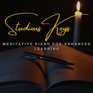 Studious Keys: Meditative Piano for Enhanced Learning - Office Background Music