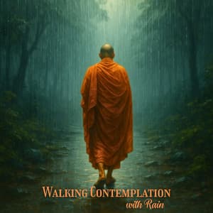 Walking Contemplation with Rain - Japanese Zen Shakuhachi