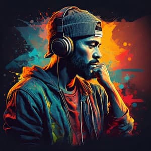 Basslines Unleashed: Dynamic Hip Hop Beats - The.Lofi.Legend