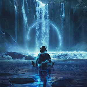 River's Reflective Peace: Meditation on Water - Meditation Music Legends