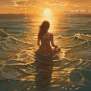 Meditación En Aguas Tranquilas: Serenidad Melódica - Frecuencias curativas