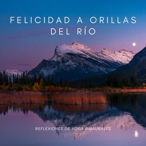 Felicidad A Orillas Del Río: Reflexiones De Yoga Binaurales - Curación manifiesta de energía en órbita de 741 Hz