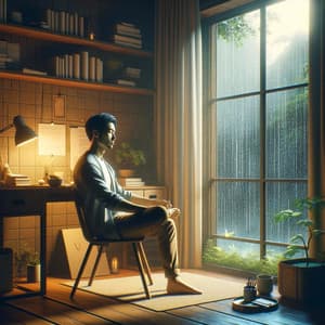 Rain Concentration: Music for Focused Minds - Super Natural