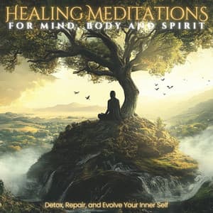 Healing Meditations for Mind, Body, and Spirit - Detox, Repair, and Evolve Your Inner Self - Meditation Music for the Soul