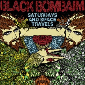Saturdays & Space Travels - Black Bombaim