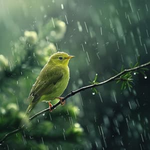 Binaural Nature Calm: Soothing Rain and Birds for Relaxation - Nature Sound Series