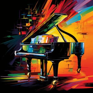Rhythmic Evolution: Jazz Piano Essence - Coffee Shop Jazz Piano Chilling