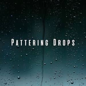 Pattering Drops: Rain on Window's Tranquil Relaxation - Rain Noise Sleep