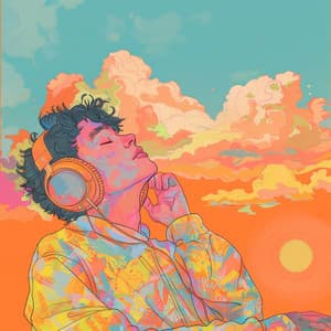 Relaxation Tones: Music for Peaceful Rest - Azure