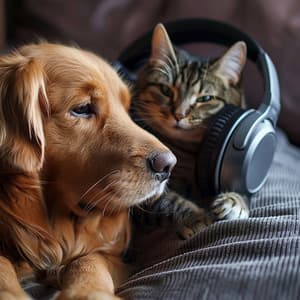 Aventura De Lluvia Para Perros: Melodías Enérgicas Al Aire Libre - Música para perros TA