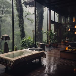 Spa Serenity: Rain Tranquil Blissful Harmony - Melodycloud