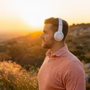 Vibraciones De Relajación Lofi: Flujo Armonioso Suave - Cascada ruido blanco