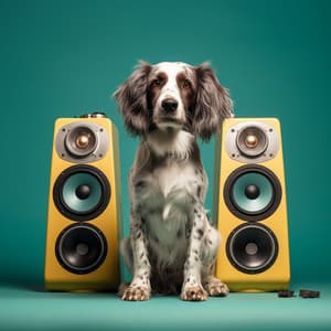 Relajación De Perros: Tonos Ambientales Binaurales - Fuera del cielo