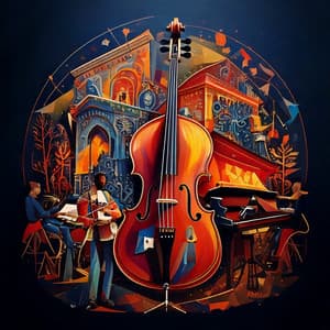 Dreamlike Sleep Orchestra: Gentle Night Cadence - Music Bliss