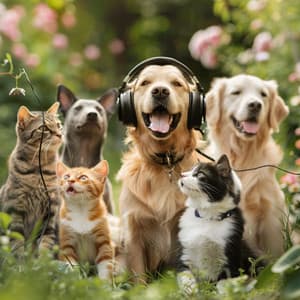 Warm Snuggles: Chill Music for Pets - Sleeping Clouds