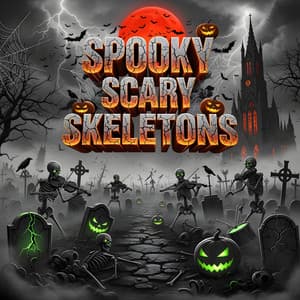 Blood-Soaked Halloween Horror Ambience - Spooky Scary Skeletons
