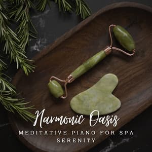 Harmonic Oasis: Meditative Piano for Spa Serenity - Relaxation Piano in Mind
