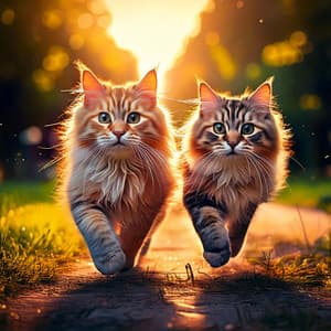 Peaceful Lofi Music for Serene Cat Naps - Lofi Travels