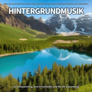 #01 Hintergrundmusik zur Entspannung, zum Einschlafen und für die Gesundung - Entspannungsmusik für tiefen Schlaf