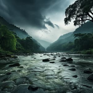 Melodías De Lluvia De La Naturaleza: La Armonía De La Lluvia - Estación tormentosa