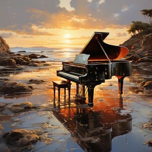 Enfoque Consciente Con El Abrazo De La Lluvia Y El Piano - Lluvia en el Bosque