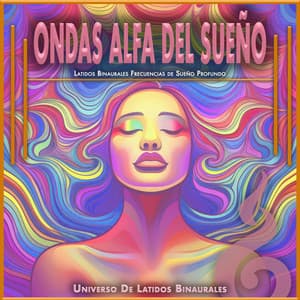 Ondas Alfa del Sueño: Latidos Binaurales Frecuencias de Sueño Profundo - Universo De Latidos Binaurales
