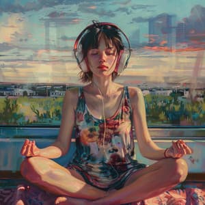 Music for Mindful Stillness: Serene Sounds - Analogy of Comedy