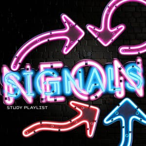 Neon Signals - Study Playlist