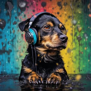 Rainy Doghouse Aria: Music in the Rain - Nature Night