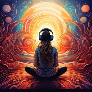 Meditation Music: Harmonies for Focus - Binaural Beats Waves