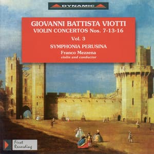Viotti: Violin Concertos , Vol. 3 - Giovanni Battista Viotti