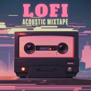 Lofi Acoustic Mixtape - Gentle Guitar, Soothing Piano, Relaxing Harp & Dreamy Flute Music - Acoustic Relaxation Vibes