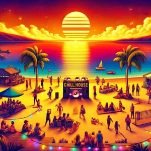 Chill House Party - Perceiving the World Around - Chill Out Everyday Music Zone