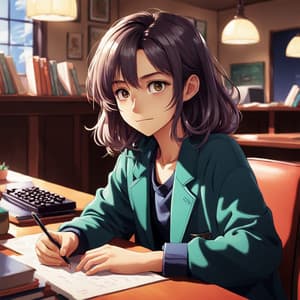 Midnight Study Flow: Lo-Fi Beats for Focus & Productivity - Cozy Chillhop