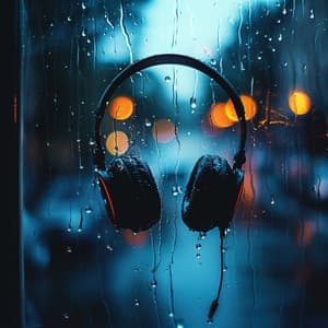 Rain Gentle Melody: Binaural Reflections - Alm Bark