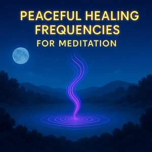 Peaceful Healing Frequencies For Meditation - Light Vessel
