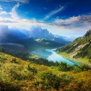 Lofi Horizons: A Soft Journey Through Silent Paths and Unspoken Thoughts - Celtic Music for Relaxation