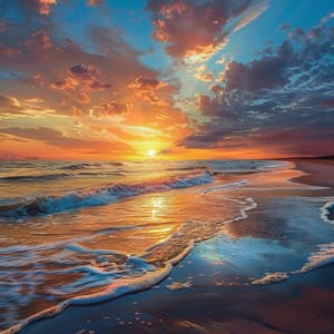 Relajación En El Océano: Sinfonía De Corrientes Reconfortantes - Música triste