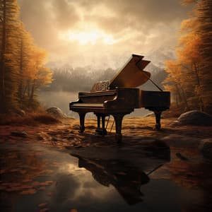 Piano Solace: Relaxation in Cadence - Relaxing Study Music Vibes
