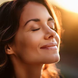 Music That Relaxes In The Light - Gentle Relaxation Harmonies