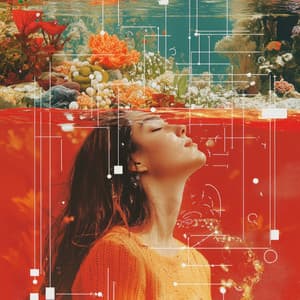 Stream of Consciousness: A Expedition into the Wholeness of Thought - Water Sounds for Sleep