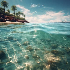 Relajación Binaural: Ritmos Serenos Del Océano - Energía orbital de 432 Hz