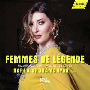 Femmes de légende - Nareh Arghamanyan