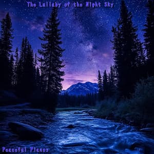The Lullaby of the Night Sky - Peaceful Pianos