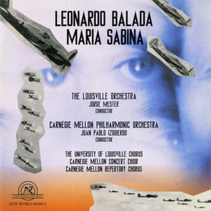 Leonardo Balada: María Sabina - Leonardo Balada